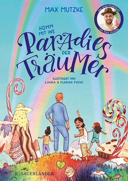 Das Buch von Max Mutzke. - © Laura und Florian Fuchs/Verlag Fischer Sauerländer/dpa