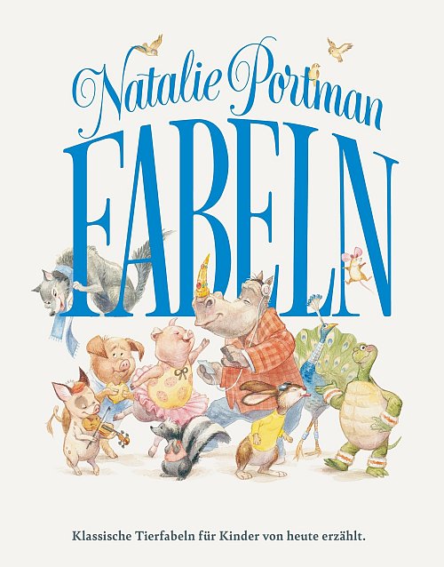 Das Buch von Natalie Portman. - © Mentor Verlag/dpa
