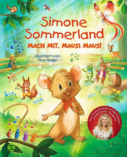 Das Buch von Simone Sommerland. - © Sofia Brandes/Schneiderbuch/dpa