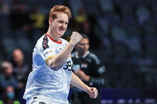 Lukas Stutzke kehrt ins DHB-Team zurück. - © Jan Woitas/dpa