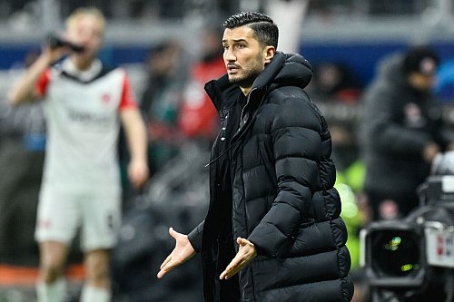Wie lange noch? Nuri Sahin droht die baldige Ablösung. - © Uwe Anspach/dpa