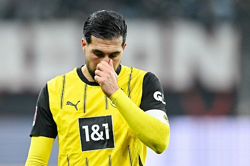 Kann den BVB derzeit nicht stabilisieren: Emre Can. - © Uwe Anspach/dpa