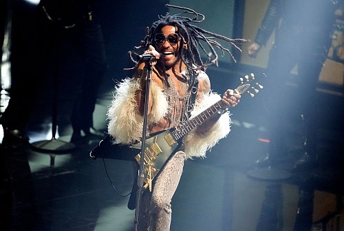 Kravitz verspricht: «Wir lassen es rocken.» - © Charles Sykes/Invision/AP/dpa