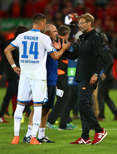 Ein Wiedersehen mit Jürgen Klopp ist möglich. - © Dave Thompson/AP/dpa