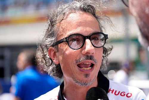 Neuer Red-Bull-Teamchef mit Ferrari-Vergangenheit: Laurent Mekies leitete zuletzt das Schwesterteam Racing Bulls. - © Lynne Sladky/AP/dpa