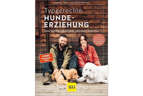 «Typgerechte Hundeerziehung. Jede Hundepersönlichkeit individuell trainieren», André Vogt / Eva Birkenholz, Gräfe und Unzer Verlag, ISBN: 978-3-8338-9441-1, 192 Seiten, 24,99 Euro. - © Gräfe und Unzer Verlag/dpa-tmn