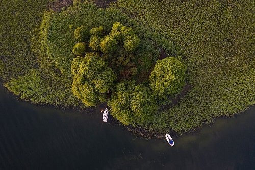 Frühzeitig reservieren: Die Masurische Seenplatte ist vor allem in der Sommerzeit sehr beliebt. - © Lukasz Burda/polen.travel/dpa-tmn