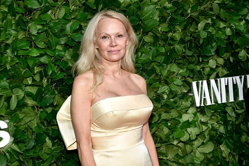 Pamela Anderson war für die Rolle als beste Hauptdarstellerin nominiert, ging aber leer aus. - © Evan Agostini/Invision via AP/dpa