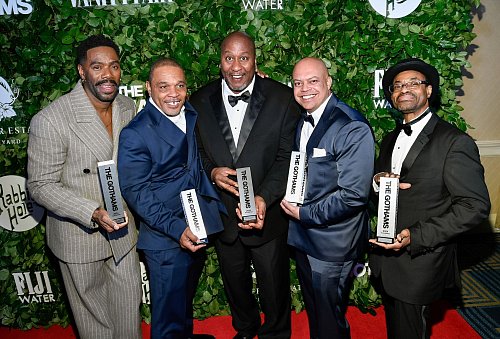 Colman Domingo und Clarence Maclin wurden als beste Haupt- und Nebendarsteller ausgezeichnet. - © Evan Agostini/Invision via AP/dpa
