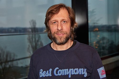 Co-Star bei «Wilsberg»: Oliver Korittke. - © Georg Wendt/dpa