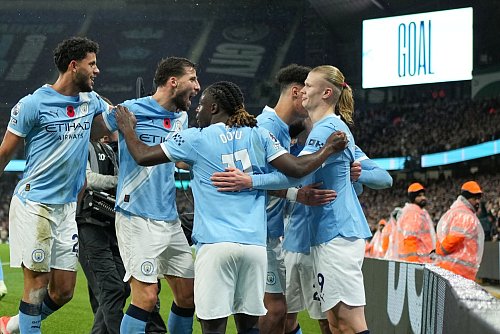 Manchester City war gegen den FC Liverpool das überlegene Team. - © Jon Super/AP/dpa