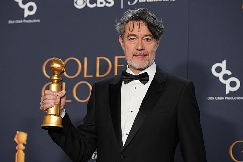 Drehbuchautor Peter Straughan hatte für das Skript von «Konclave» einen Golden Globe gewonnen. - © Chris Pizzello/Invision/AP/dpa