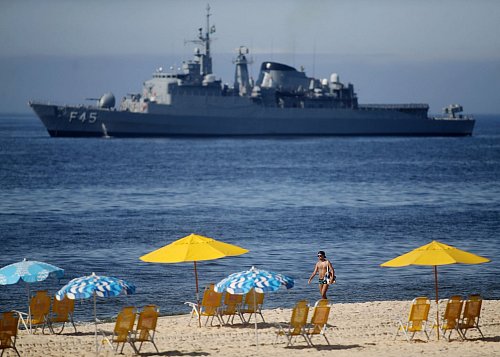 Während des G20-Gipfels herrschen in der brasilianischen Küstenmetropole Rio de Janeiro verschärfte Sicherheitsbedingungen. - © Bob Karp/ZUMA Press Wire/dpa