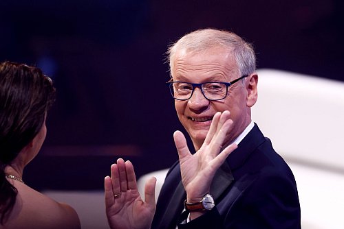 Günther Jauch ist ein bestimmter Fehler ein Dorn im Auge. - © Rolf Vennenbernd/dpa