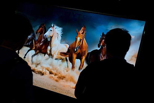 Ausgezeichneter Kontrast und satte Schwarztöne: OLED verspricht die beste Bildqualität. Solche Geräte sind aber teurer als einfache LCD-Fernseher. - © Franziska Gabbert/dpa-tmn