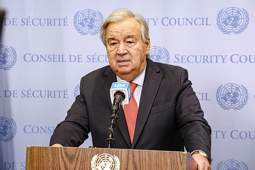 US-Generalsekretär Guterres fordert eine Fortsetzung der Waffebruhe. (Archivbild) - © Bianca Otero/ZUMA Press Wire/dpa