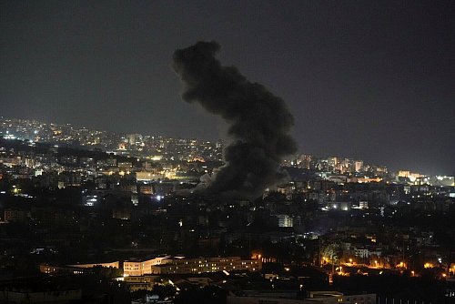 Israels Armee geht weiter gegen die libanesische Hisbollah-Miliz vor. (Archivbild) - © Bilal Hussein/AP/dpa