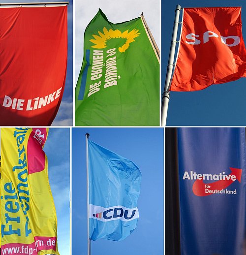Zahlreiche Parteien, Wählergruppen und Einzelpersonen bewerben sich um Tausende kommunale Mandate in Nordrhein-Westfalen. (Symbolbild) - © Stratenschulte/Nietfeld/dpa