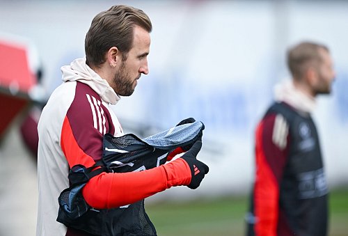 Harry Kane kehrt auf «seine» Insel zurück. - © Sven Hoppe/dpa