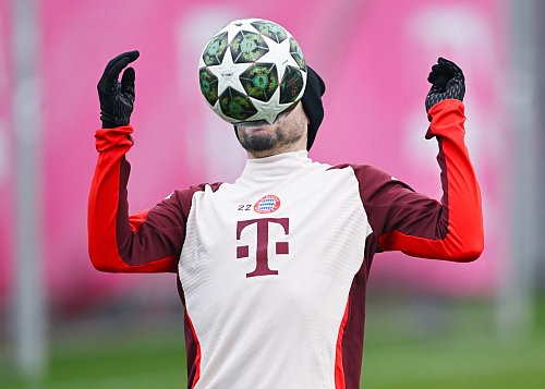 Der FC Bayern muss sich im Playoff-Hinspiel beweisen. - © Sven Hoppe/dpa