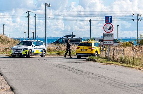 Dänemark ist alarmiert. Seit Tagen gibt es Drohnenalarm. (Archivbild) - © Steven Knap/Ritzau Scanpix Foto/AP/dpa