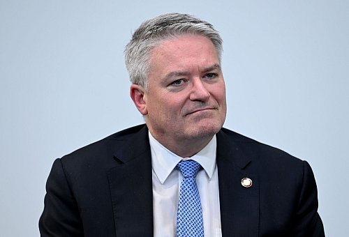Blickt verhalten optimistisch auf die Weltwirtschaft: OECD-Generalsekretär Cormann. (Archivbild) - © Britta Pedersen/dpa
