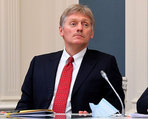 Kremlsprecher Dmitri Peskow will die Entwicklungen bezüglich des geplanten Militärmanövers von Armenien und den USA genau verfolgen. - © Alexei Nikolsky/Pool Sputnik Kremlin/AP/dpa