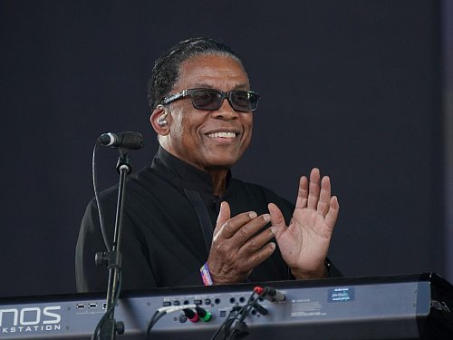 Großer Mann des Jazz: Herbie Hancock. (Archivbild) - © Yui Mok/PA Wire/dpa