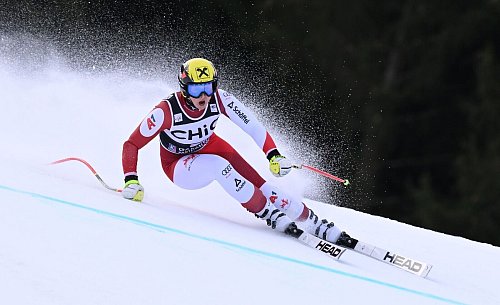 Nina Ortlieb hat schon viele Verletzungen in ihrer Karriere erlitten. - © Angelika Warmuth/dpa