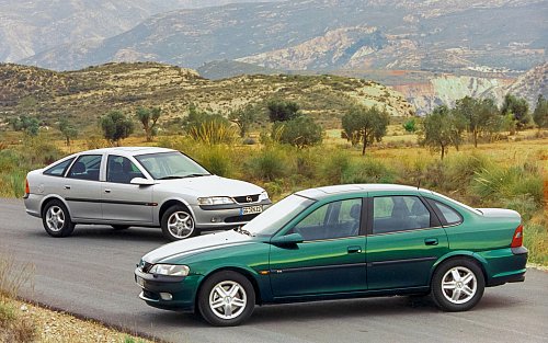 Sie suchen einen Brot- und Butter-Oldie? Voilà, mit dem Opel Vectra B könnten Sie ihn gefunden haben. - © Opel Automobile GmbH/dpa-tmn