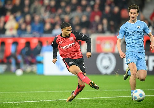 Angreifer Amine Adli könnte Bayer Leverkusen im Sommer auch noch verlassen. - © Anke Waelischmiller/dpa