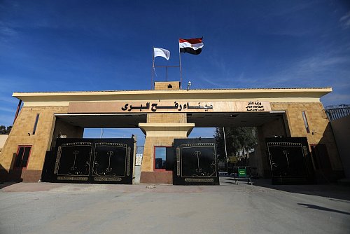 Die Öffnung der Grenze zwischen Gaza und Ägypten verzögert sich. (Archivbild) - © Gehad Hamdy/dpa