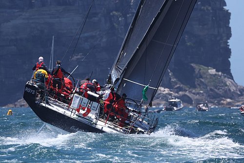 Bei der Segel-Regatta Sydney-Hobart gab es zwei Todesfälle. - © Mark Evans/AAP/dpa