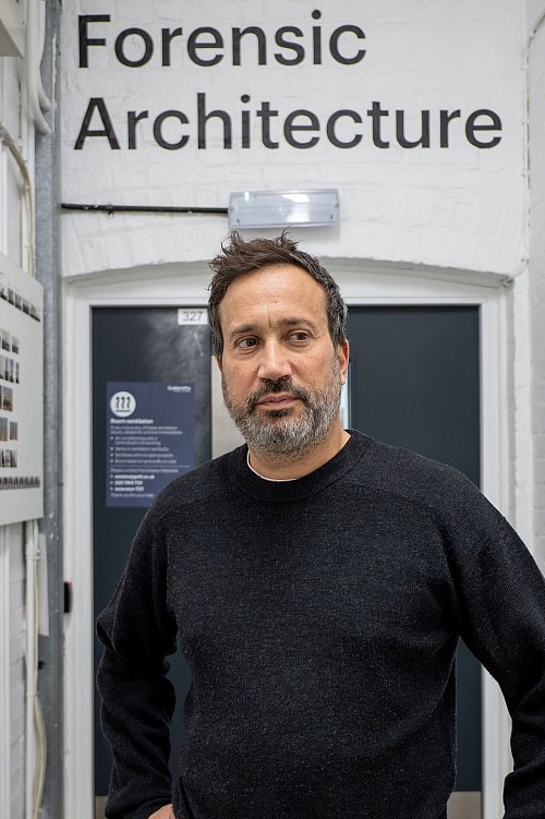 Der Direktor des Forschungsprojektes Forensic Architecture, Eyal Weizman. (Archivbild) - © --/Right Livelihood/dpa