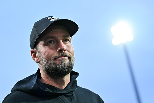 Sebastian Hoeneß strebt mit dem VfB Stuttgart in Bochum den Viertelfinaleinzug an. (Archivbild) - © Swen Pförtner/dpa