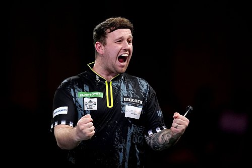 Besiegte Martin Schindler in Runde zwei: Callan Rydz. - © John Walton/PA Wire/dpa