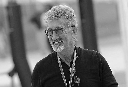 Jordan war gern gesehener Gast im Formel-1-Fahrerlager. - © Peter Powell/EPA/dpa