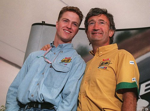 Eddie Jordan arbeitete auch mit Ralf Schumacher zusammen. - © John Marsh/PA Wire/dpa