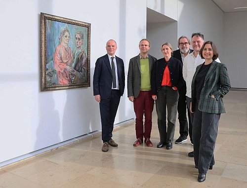 Leidenschaft in Bildern: Folkwang zeigt Kokoschkas Mahler-Zyklus. - © Jens Nober/Museum Folkwang/dpa