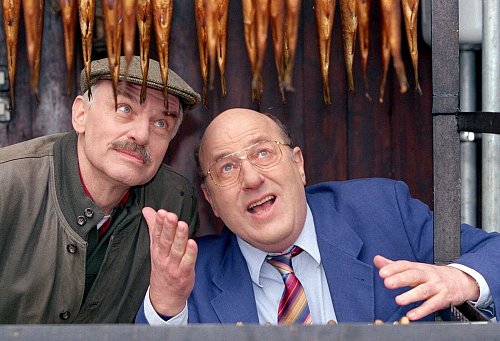 Brauers Paraderolle im Hamburger «Tatort». - © Wolfgang Langenstrassen/dpa