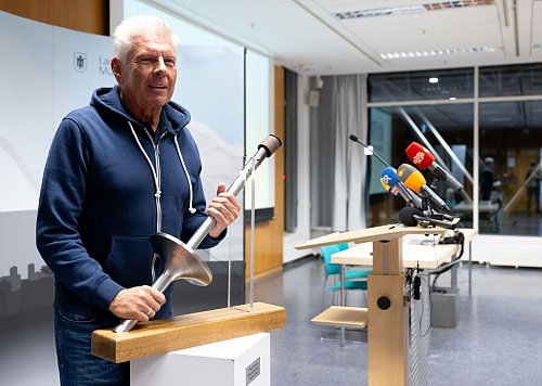 Oberbürgermeister Dieter Reiter freut sich über das Münchner Ja zu Olympia. - © Sven Hoppe/dpa