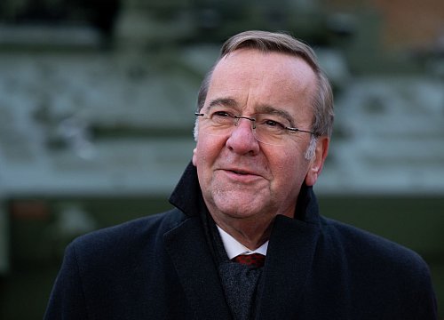 Boris Pistorius (SPD), Verteidigungsminister - © Sven Hoppe/dpa