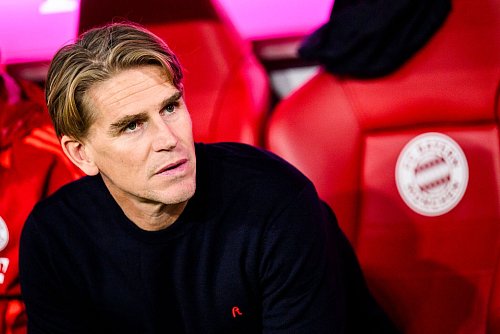 Erwartet ein «besonderes Spiel»: Bayern-Sportdirektor Christoph Freund. - © Tom Weller/dpa