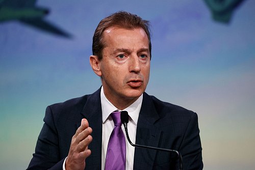 Airbus-Chef Faury entschuldigt sich. (Archivbild) - © Fred Scheiber/AP/dpa