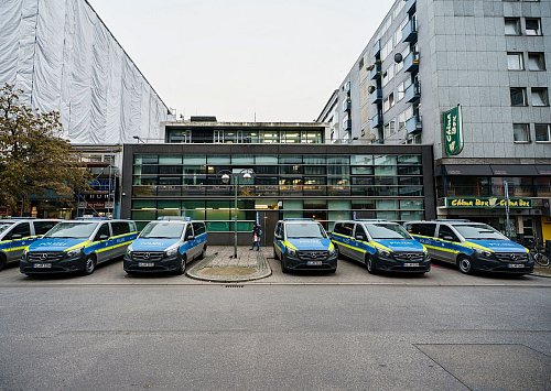 Gegen die Beamten wurden Disziplinarverfahren eingeleitet. - © Andreas Arnold/dpa