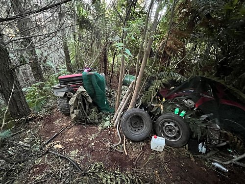 Die Familie soll ihr Versteck immer wieder gewechselt haben. - © NZ Police/dpa