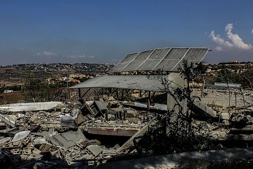 Es ist fraglich, ob der Konflikt zwischen Israel und der Hisbollah im Libanon noch diplomatisch gelöst werden kann. (Archivbild) - © stringer/dpa