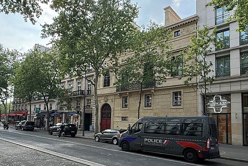 Kardashian überstand den Überfall in einer Luxusresidenz körperlich unversehrt, stand allerdings danach unter Schock. (Archivbild) - © Michael Evers/dpa