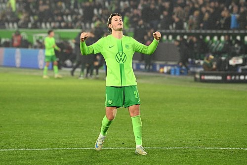 Matchwinner gegen Mainz: Wolfsburgs Jonas Wind. - © Swen Pförtner/dpa