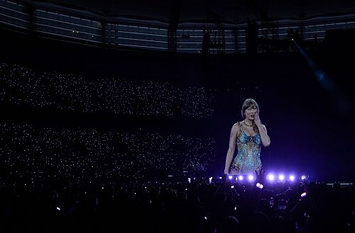 Taylor Swifts Tournee brach Rekorde. (Archivbild) - © Darryl Dyck/The Canadian Press via AP/dpa